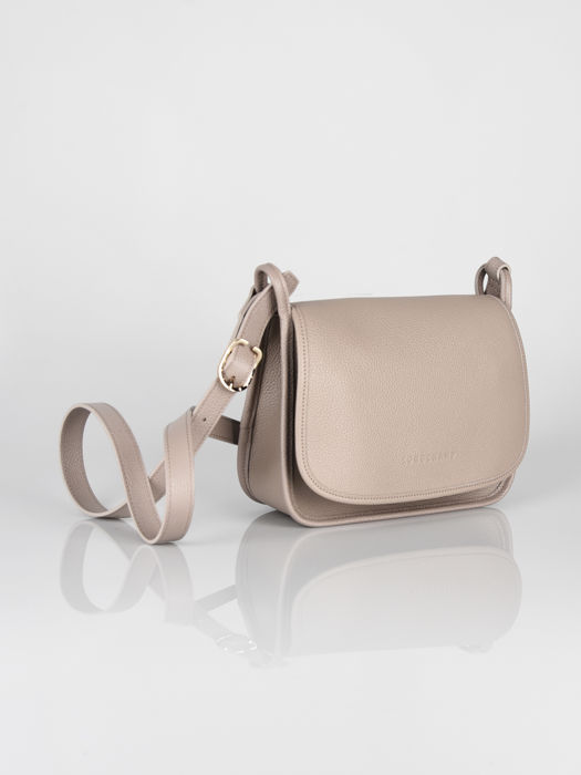 Longchamp Le foulonné Cross bodytas Grijs